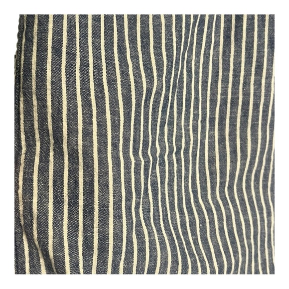 Beach Lunch Lounge Margot Linen Blend
Capri Pants blue striped medium - Picture 12 of 15